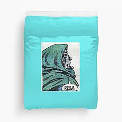 MF Doom 90Shiphop Duvet Cover