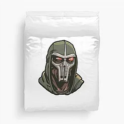 MF DOOM Hoodie Duvet Cover