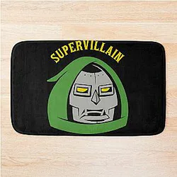 Supervillain MF Doom Bath Mat