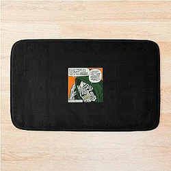 MF DOOM  Metal Fingerz Bath Mat