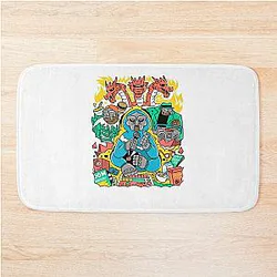 MF DOOM & FRIENDS T-Shirt Bath Mat