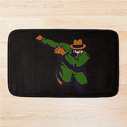 Mf Doom Dance  Bath Mat