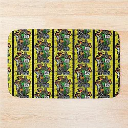 Mf Doom One Beer  Bath Mat