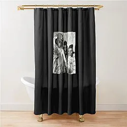 MF Doom Legend Shower Curtain