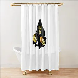 mf doom For Fans Shower Curtain