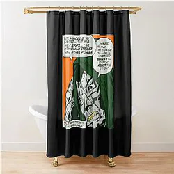 MF DOOM  Metal Fingerz Shower Curtain