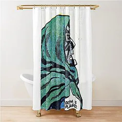 MF DOOM Classic Shower Curtain
