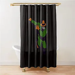 Mf Doom Dance  Shower Curtain