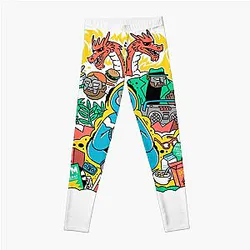 MF DOOM & FRIENDS T-Shirt Leggings