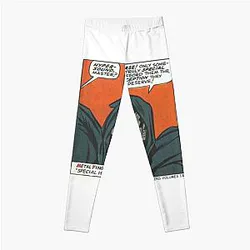 MF Doom - Metal Fingerz Leggings