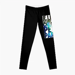 MF DOOM - Never Dead Graphic  Leggings