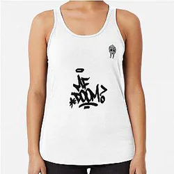 MF DOOM Logo Racerback Tank Top