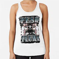 of MF DOOM  Racerback Tank Top