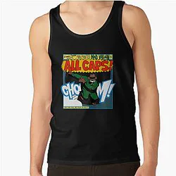 Mf Doom mf doom all caps  Tank Top