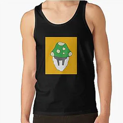 MF DOOM mushroom Tank Top