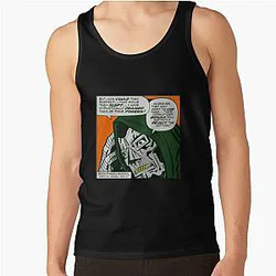 MF DOOM  Metal Fingerz Tank Top