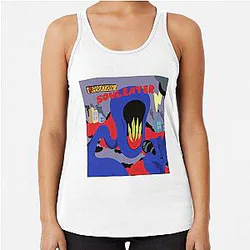 MF DOOM Operation Doomsday Fan Art  Racerback Tank Top