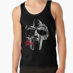 Design MF Doom Tank Top