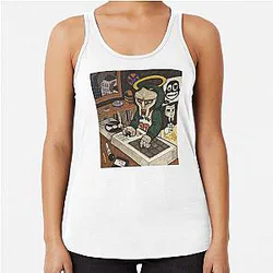 Cookin Soul - MF DOOM Racerback Tank Top