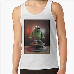 Clay MF Doom Candid Tank Top
