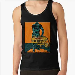 DJ DOCTOR DOOM - DJ DR DOOM - MF DOOM Tank Top