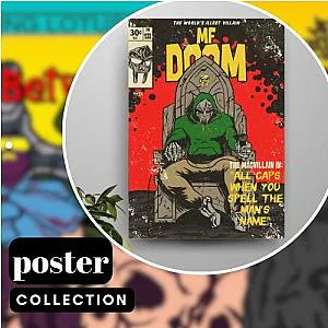 MF DOOM Posters