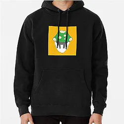 MF DOOM mushroom Pullover Hoodie
