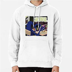 MF Doom MM Food Fan Art Pullover Hoodie