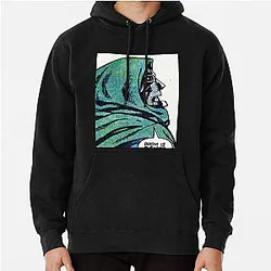 MF DOOM Classic Pullover Hoodie