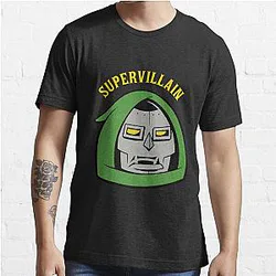 Supervillain MF Doom Essential T-Shirt
