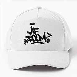 MF DOOM Logo Baseball Cap