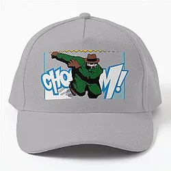 Mf Doom mf doom all caps  Baseball Cap