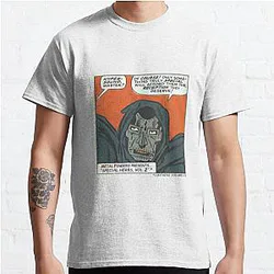 MF Doom - Metal Fingerz Classic T-Shirt