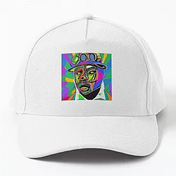 MF doom inspired Baseball Cap