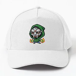 MF Doom x Cartoon art Baseball Cap