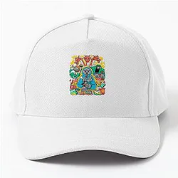 MF DOOM & FRIENDS T-Shirt Baseball Cap