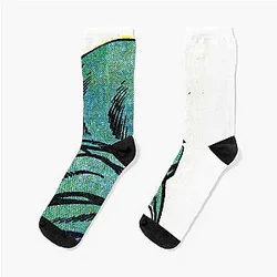 MF DOOM Classic Socks