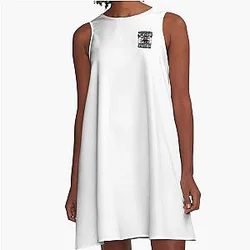 of MF DOOM  A-Line Dress