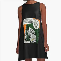 MF DOOM  Metal Fingerz A-Line Dress