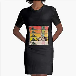 MF DOOM  Graphic T-Shirt Dress