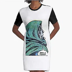 MF Doom 90shiphop   Graphic T-Shirt Dress