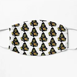 mf doom stickers  Flat Mask