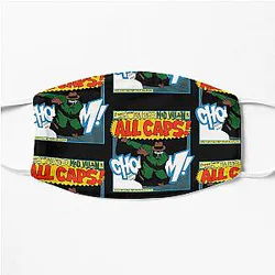Mf Doom mf doom all caps  Flat Mask