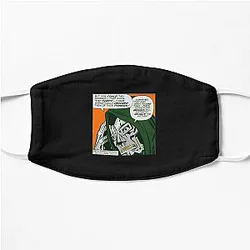 MF DOOM  Metal Fingerz Flat Mask