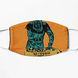 DJ DOCTOR DOOM - DJ DR DOOM - MF DOOM Flat Mask