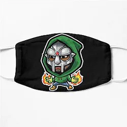 MF Doom x Cartoon art Flat Mask