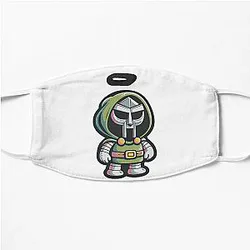 MF DOOM RIP Flat Mask