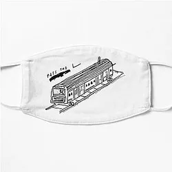 Mf Doom Merch Pass The L Flat Mask