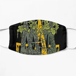 MF DOOM - Gazzillion Ear Flat Mask