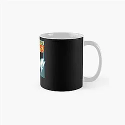 Mf Doom mf doom all caps  Classic Mug